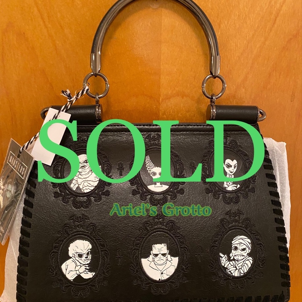 Universal Monsters Stitch Shoppe Crossbody